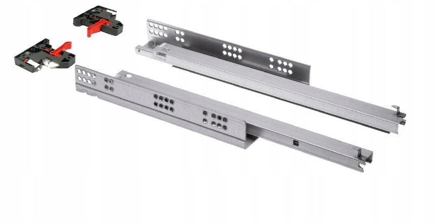 

Prowadnica Modern Slide Gtv Pełny Wysuw L-400