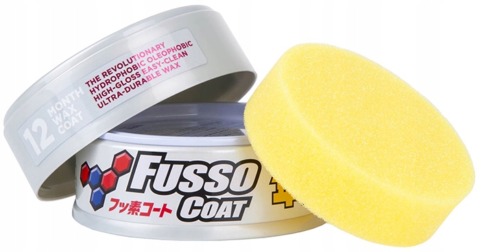 

SOFT99 New Fusso Coat Light Do Jasnego Lakieru