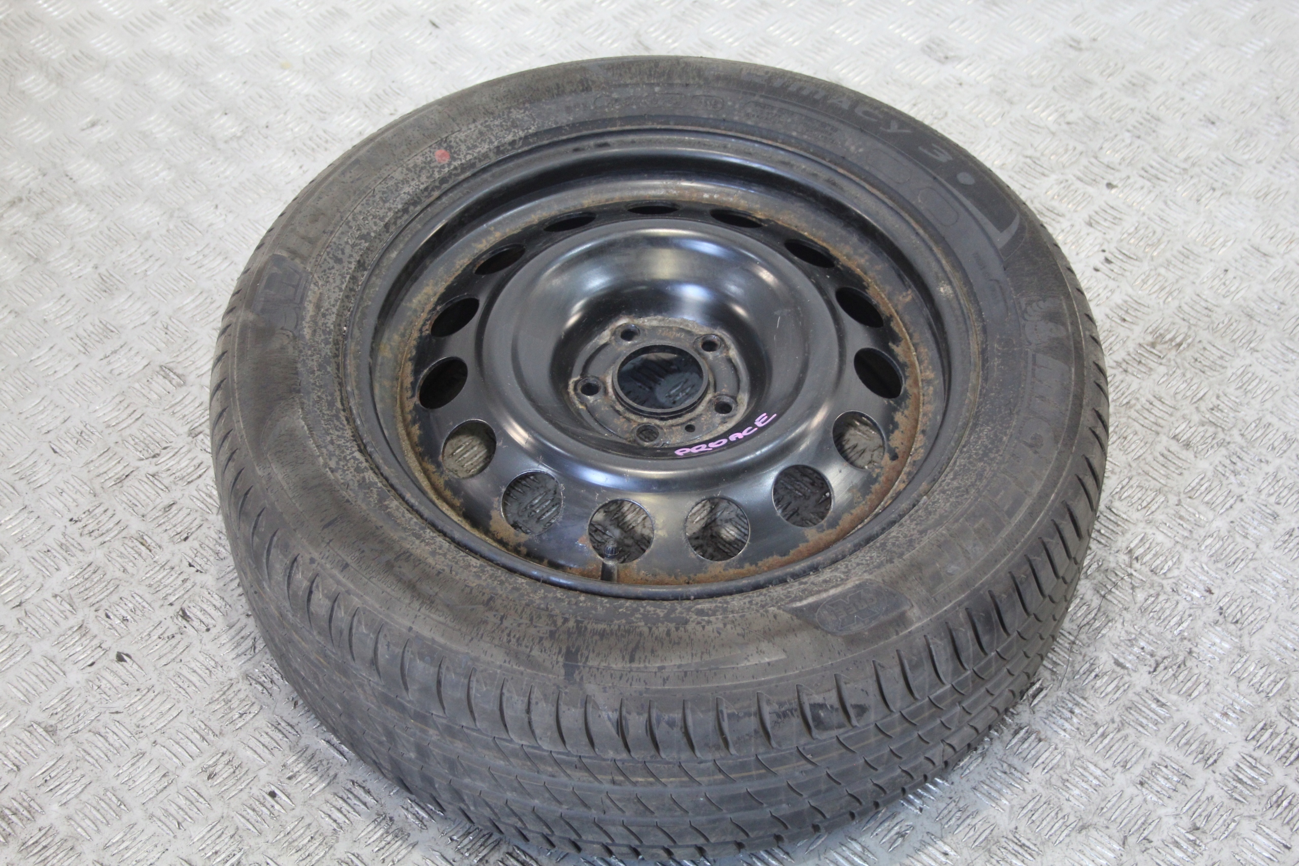 wheel spare 225/55 R17 PROACE VERSO II 2