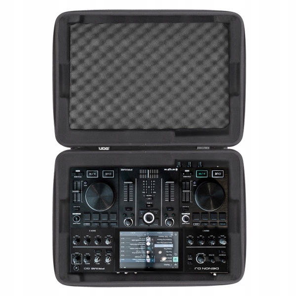 Udg Creator Denon Dj Prime Go+/ Akai Mpc Live II/ Rmx-ignite Hardcase Black