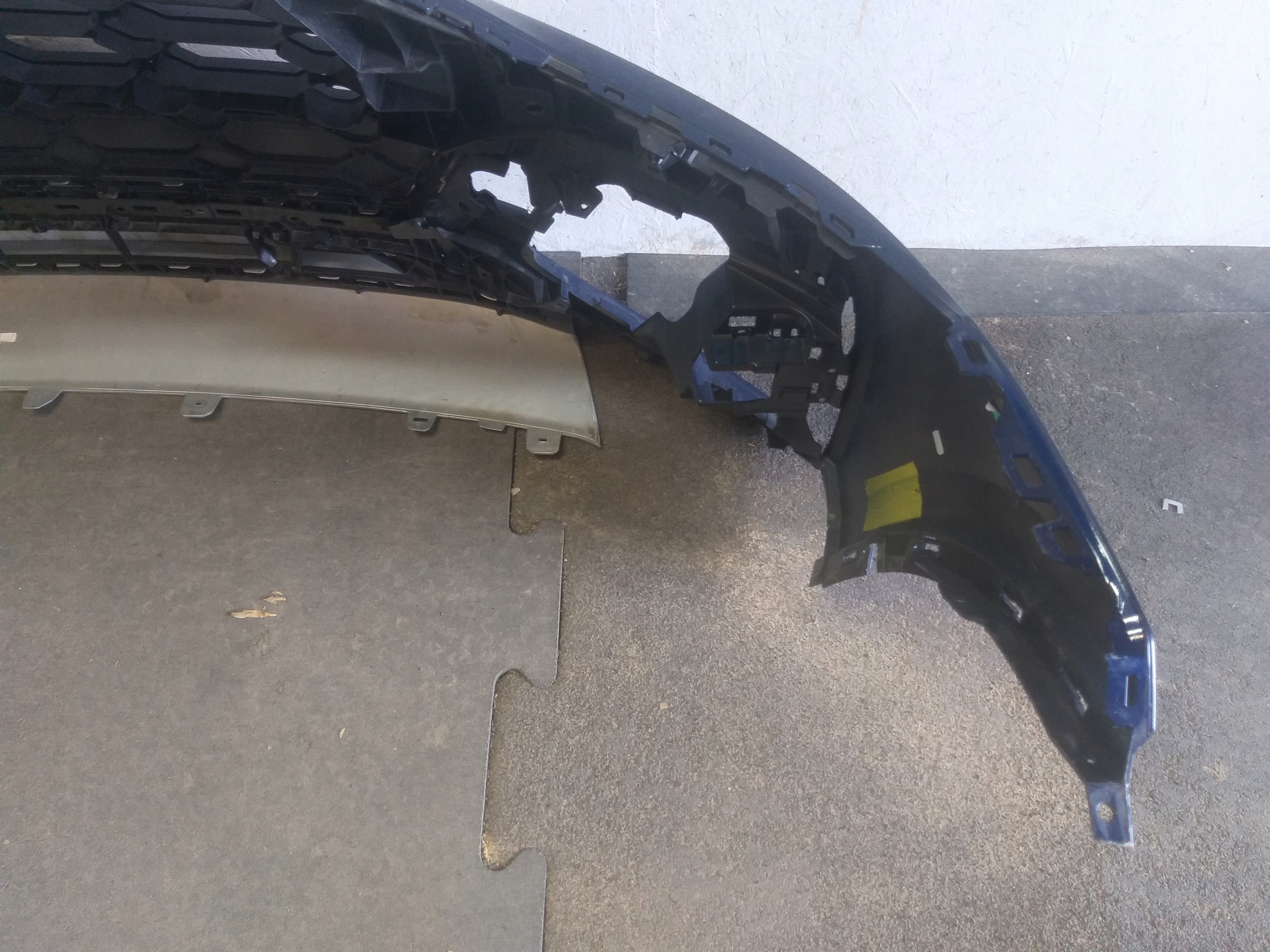 bumper front AUDI Q5 S LINE LIFT 80A