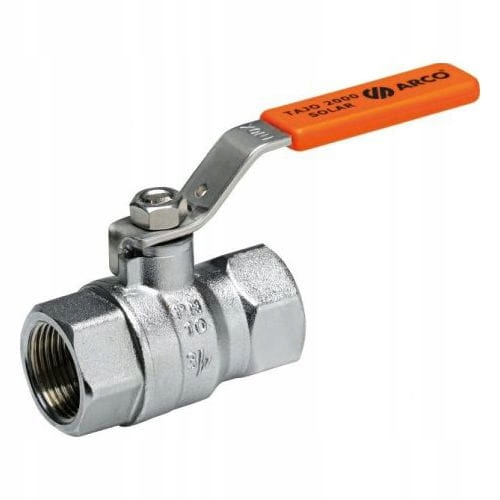

Zawór kulowy Tajo PN10 solar 1/2" rączka