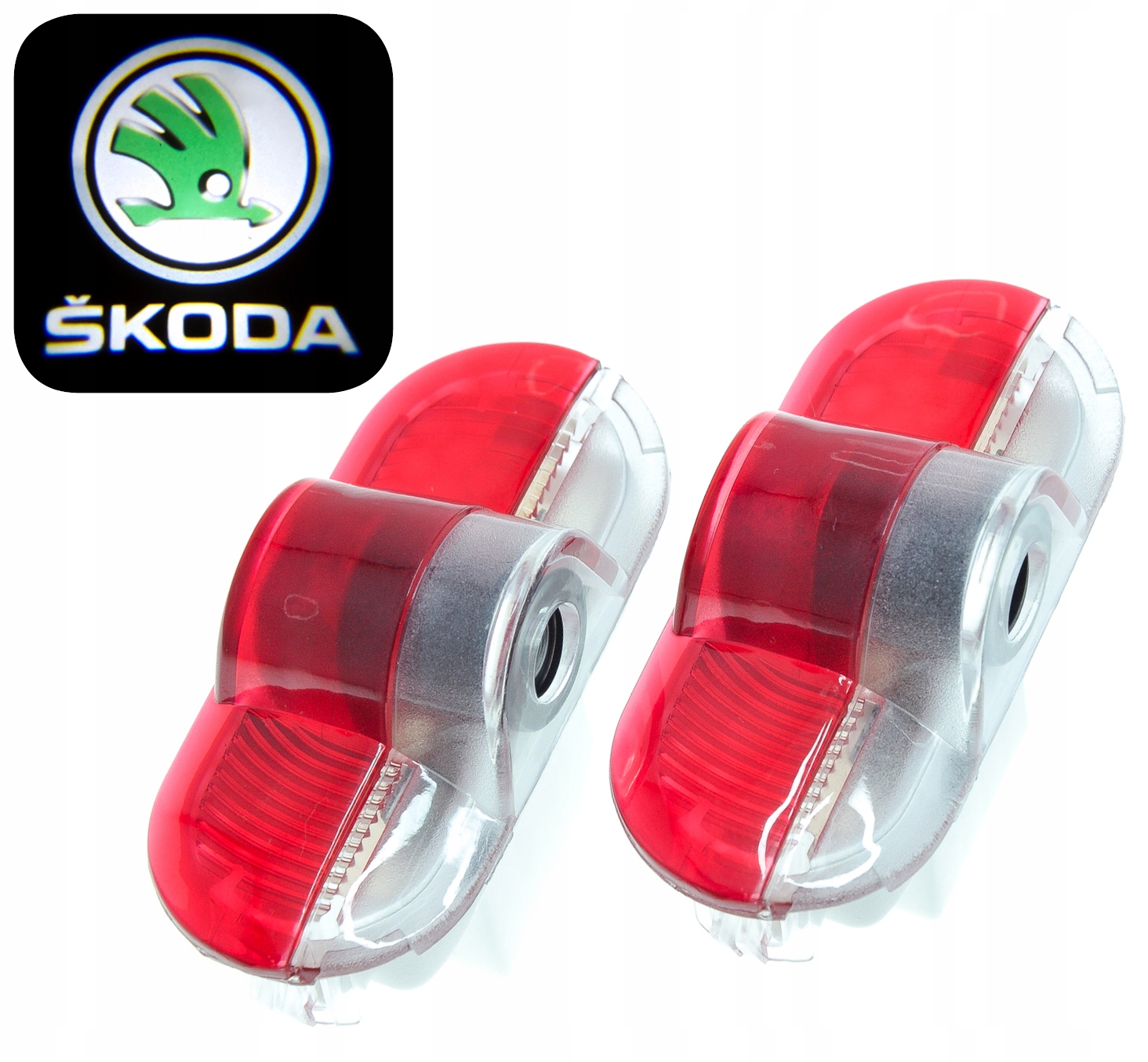 

Led Projector Logo do drzwi Skoda Octavia I II Led