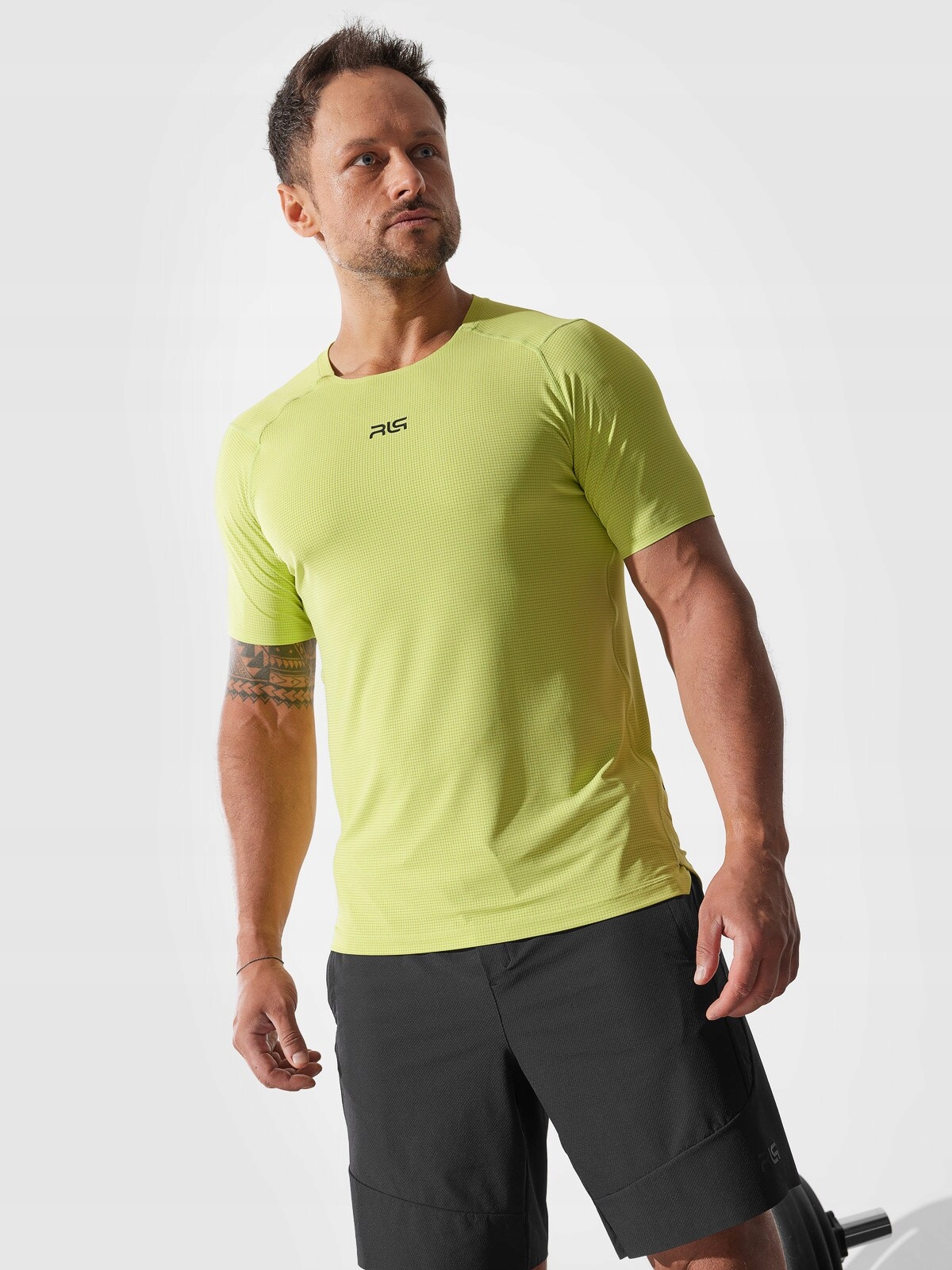 Koszulka treningowa 4F RL9SSS23TFTSM672-72S-M Marka 4F