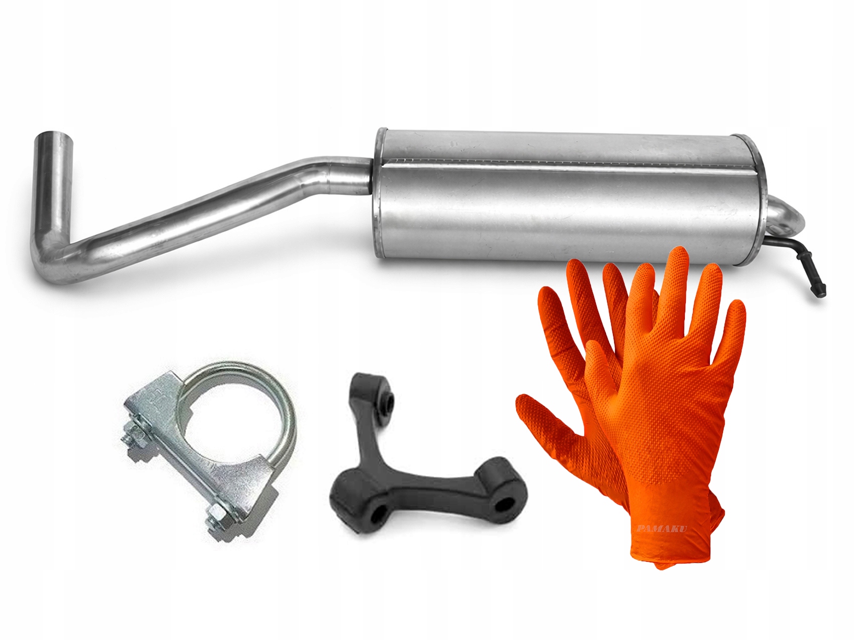 Seat Ibiza IV 1.2 Tsi (od roku 2015) Tlumič Oe 6C6253609D