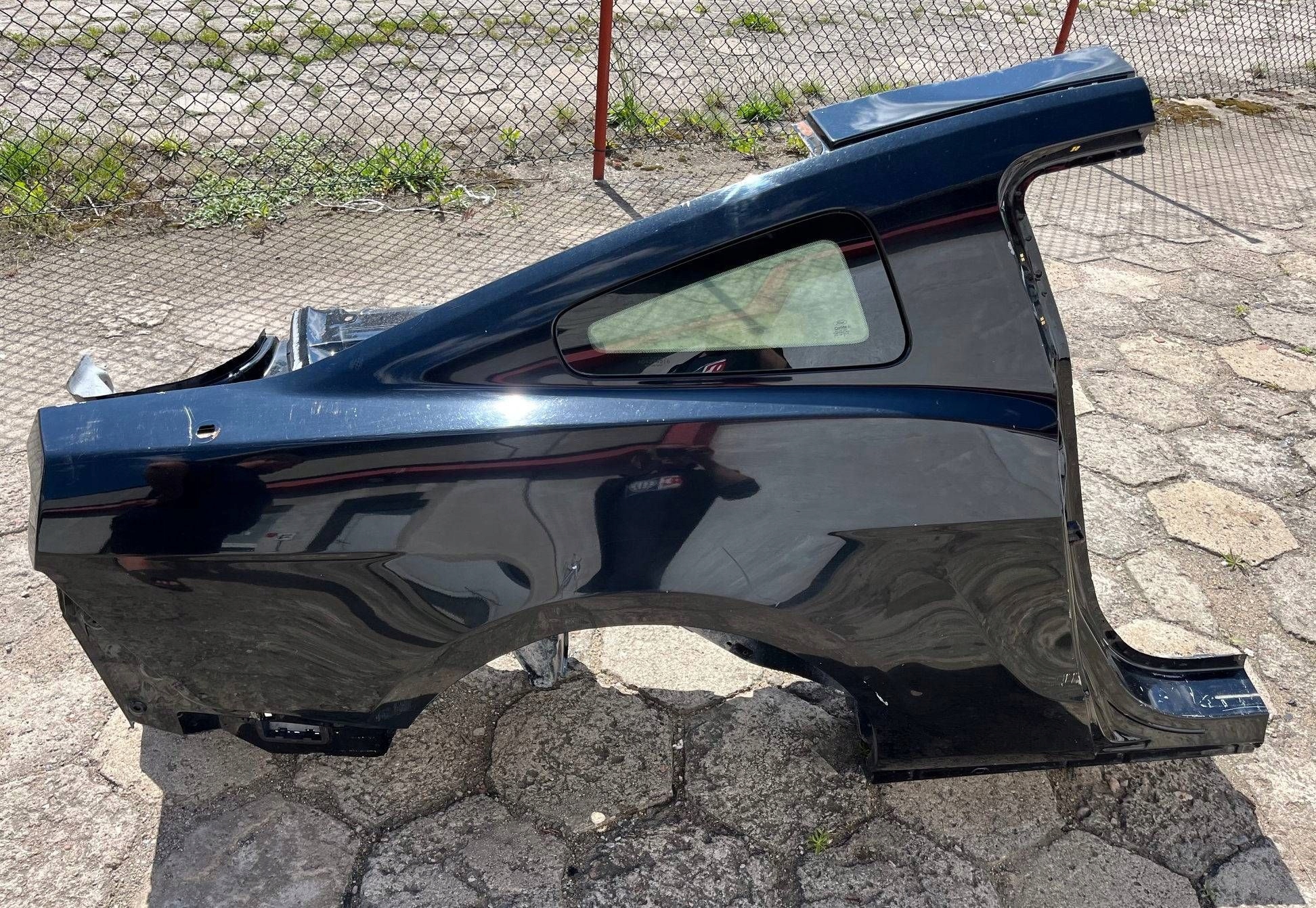quarter fender right rear part right rear Ford Mustang 2010-2014