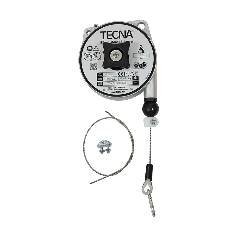 Lankový vyvažovač 9313 Tecna 2-3 kg 1600 mm