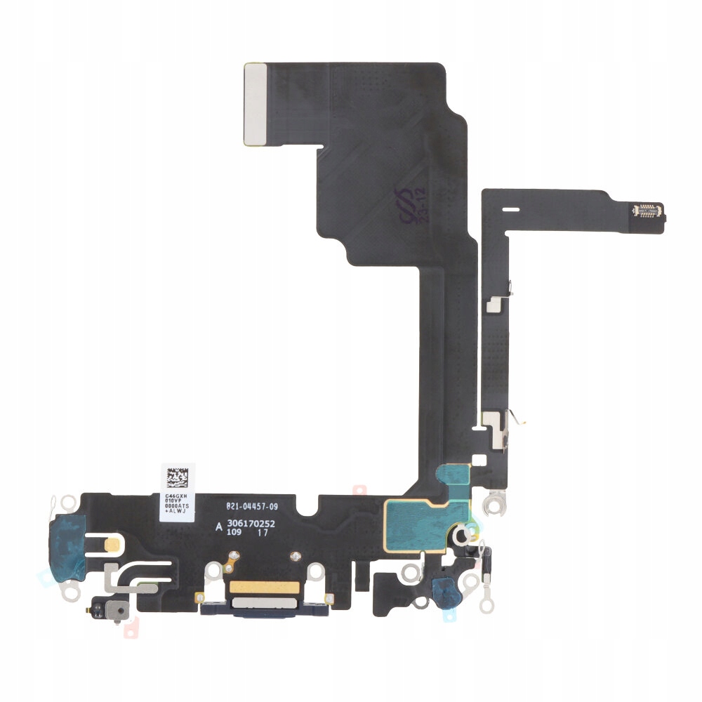 Páska s nabíjecím konektorem pro iPhone 15 Pro, modrá