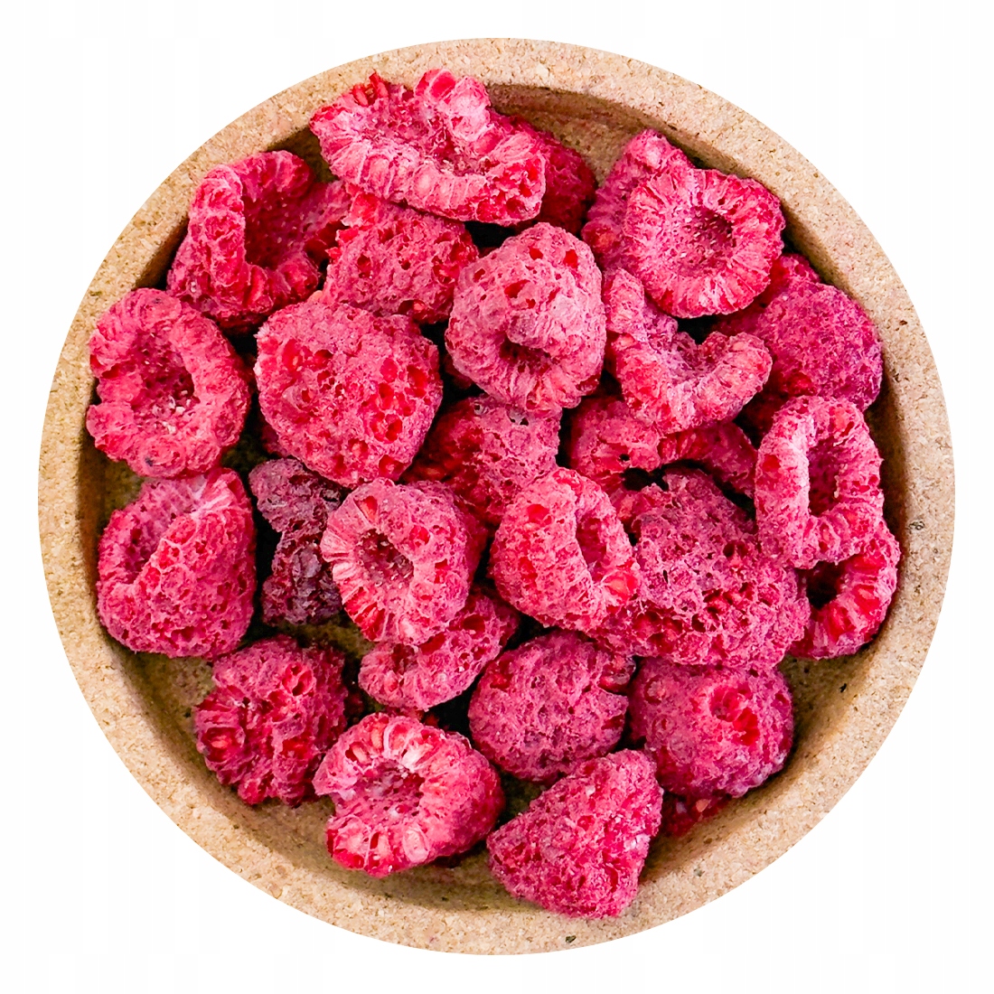 Malina Liofilizowana Cała owoce liofilizowane pyszne Jakość Lio 500g