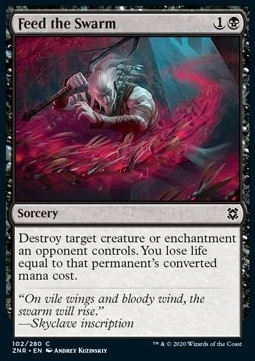 

Feed the Swarm Magic
