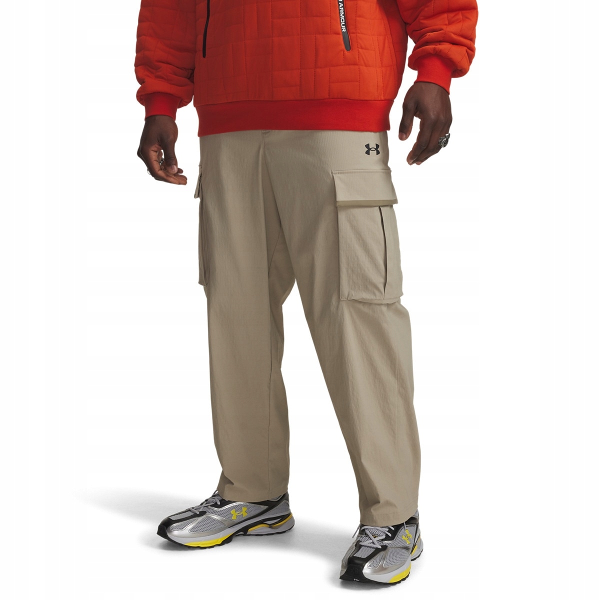Under Armour Pánské sportovní kalhoty Under Armour Ua Unstpble Txtr Woven C