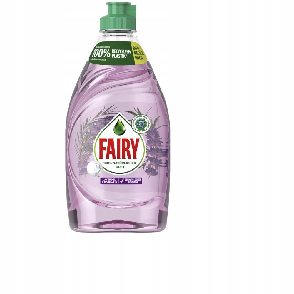 

Fairy Ultra Płyn Naczyń Rozmaryn Lawenda 430ml