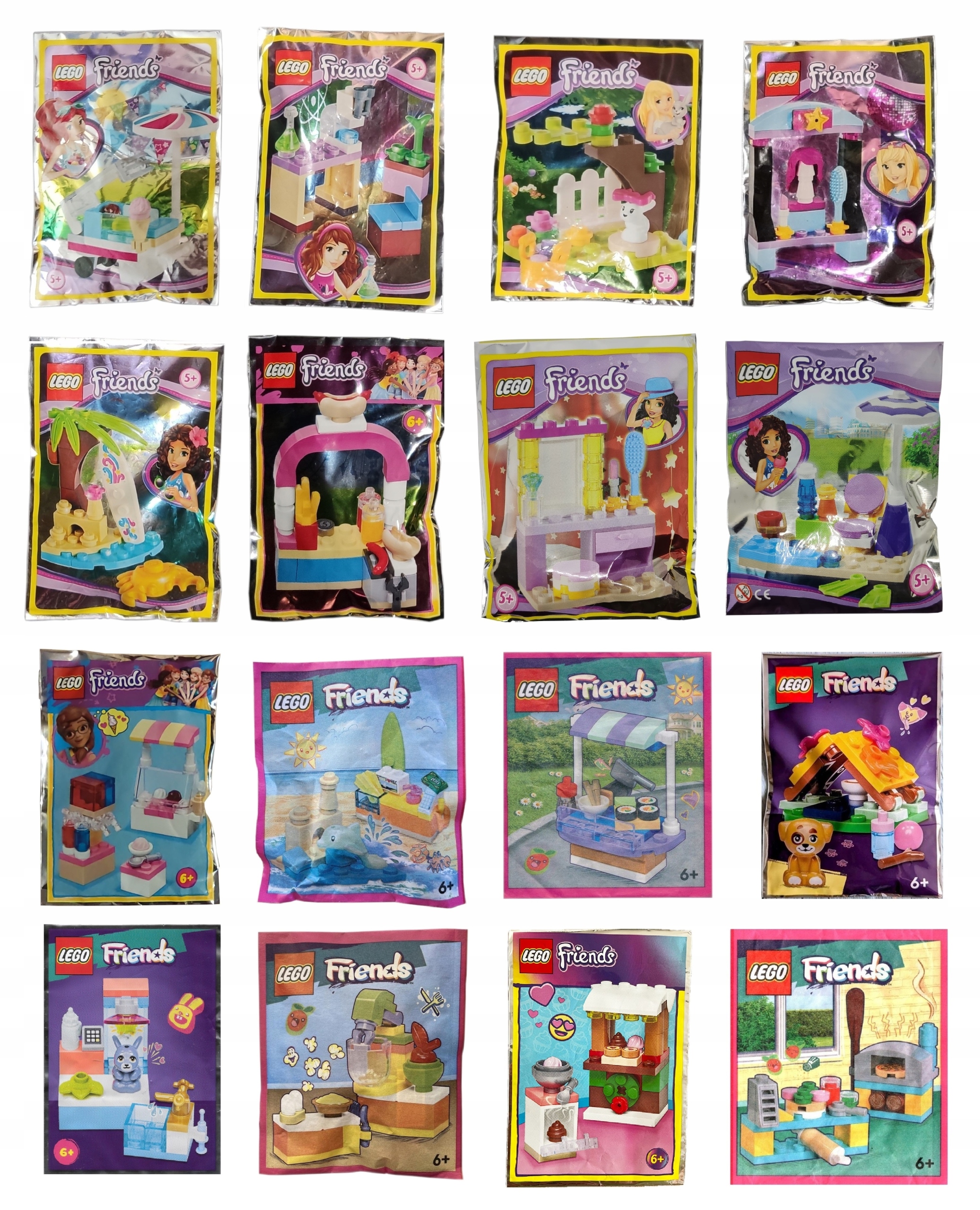 Lego Friends Polybag Foilpack Zestaw F31