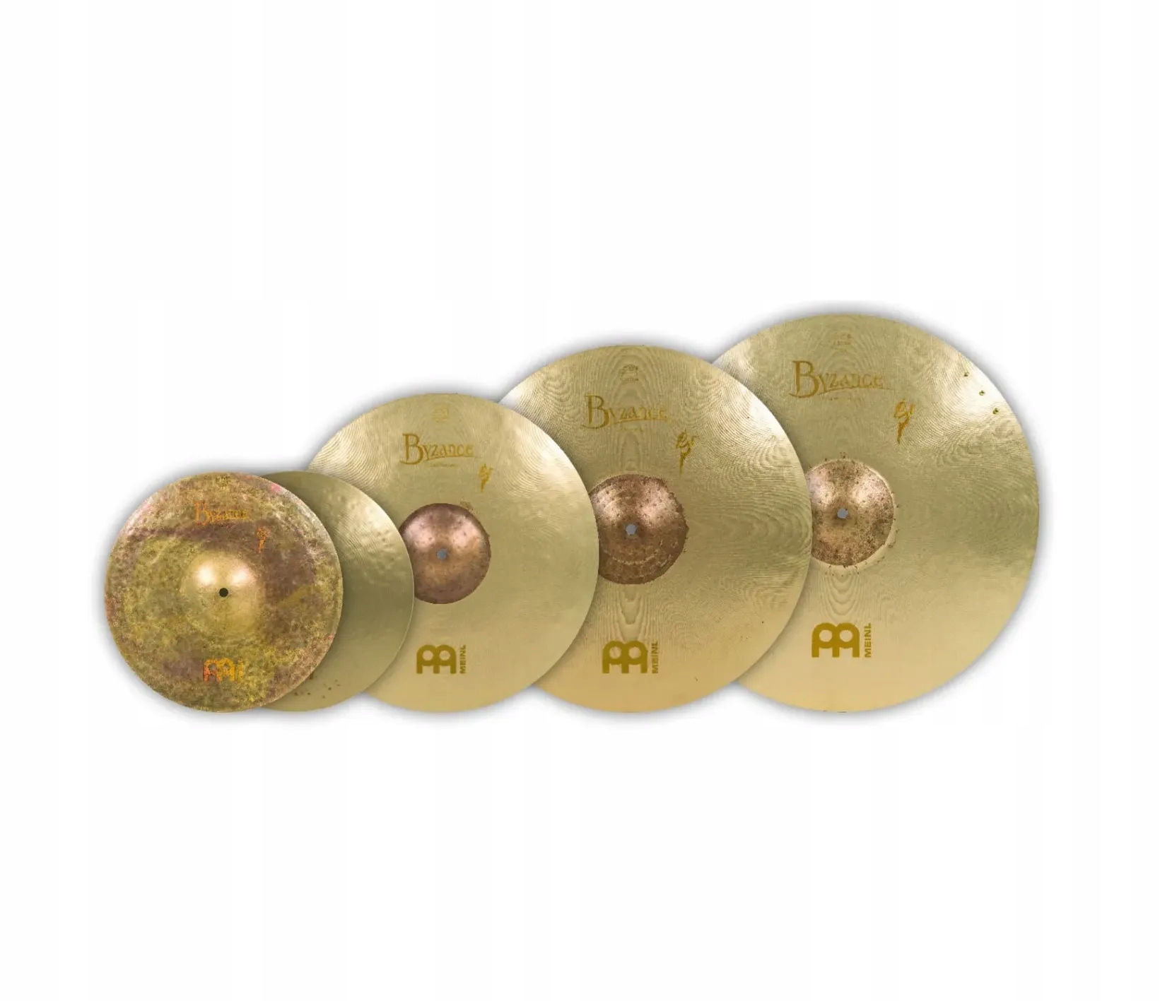 Meinl Byzance Benny Greb Cymbal Set (14,18,20,22)