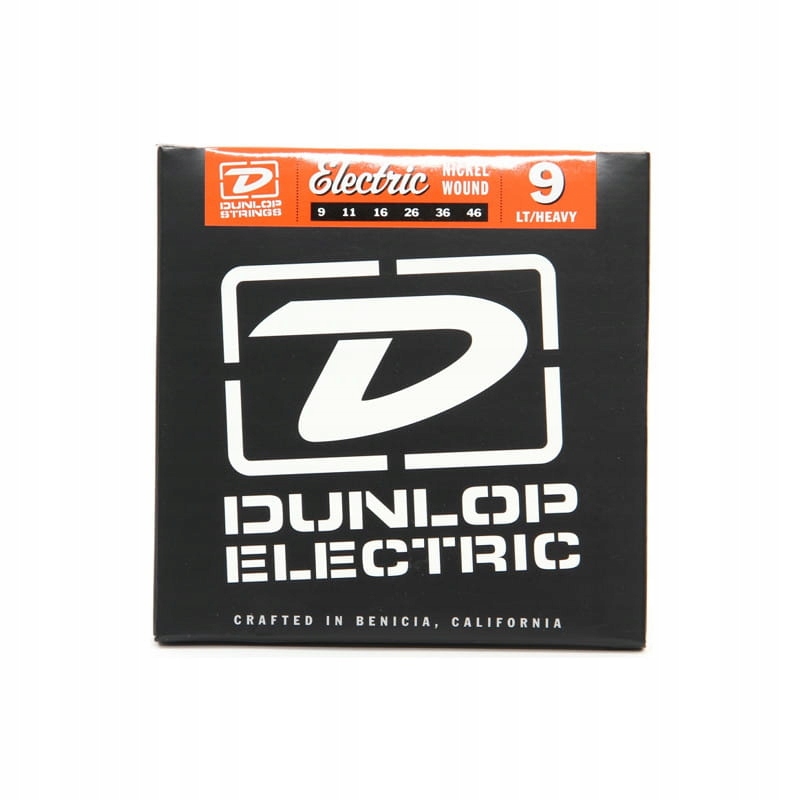Struny Dunlop Electric Light/Heavy Nickel Wound 9-46 DEN0946