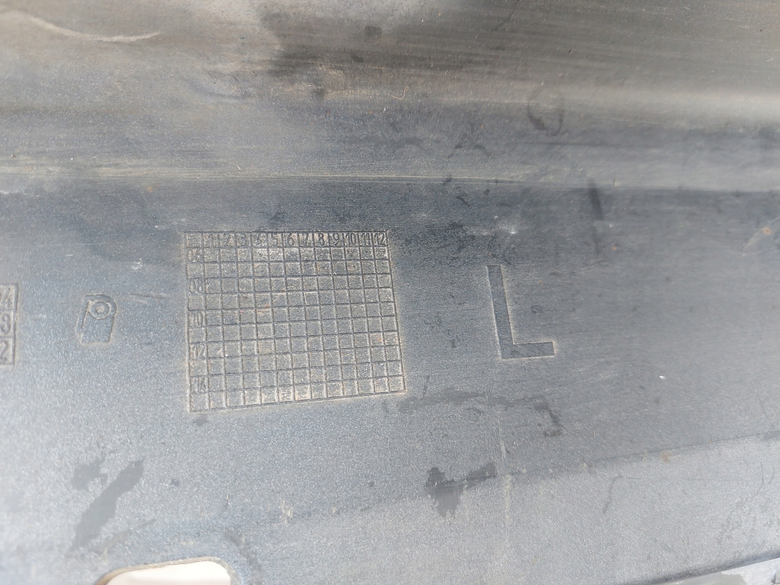 BMW E60 E61 A52 moulding threshold left 7178121