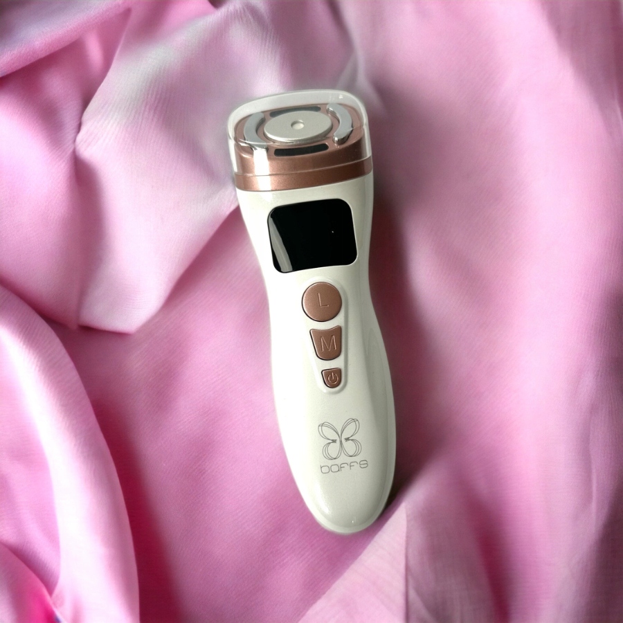 Baffs Uplift Hifu Masażer do twarzy Rf Ems mocny lifting twarzy