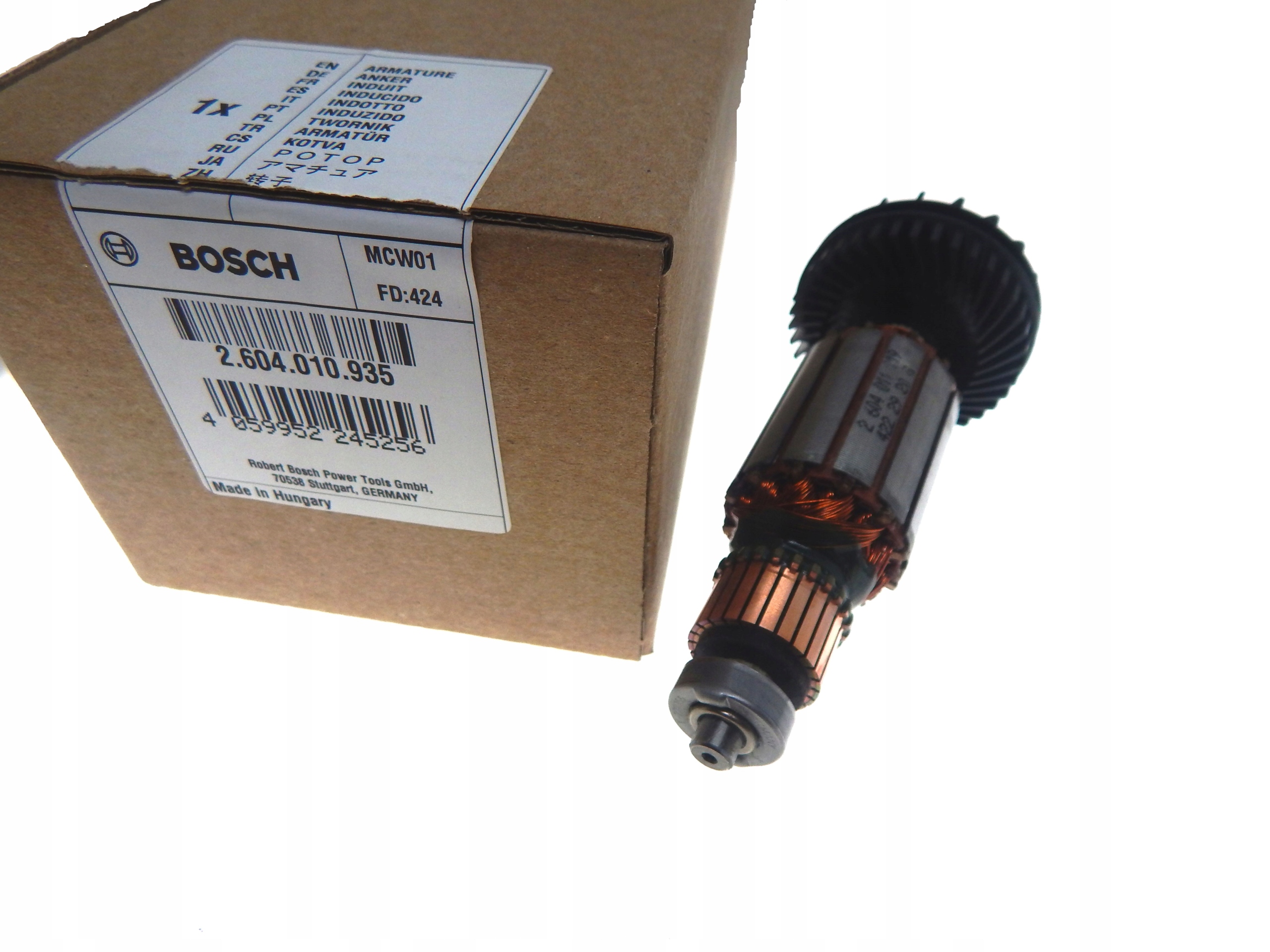 Bosch wirnik twornik do szlifierki taśmowej Gbs 75 Ae 2604010935