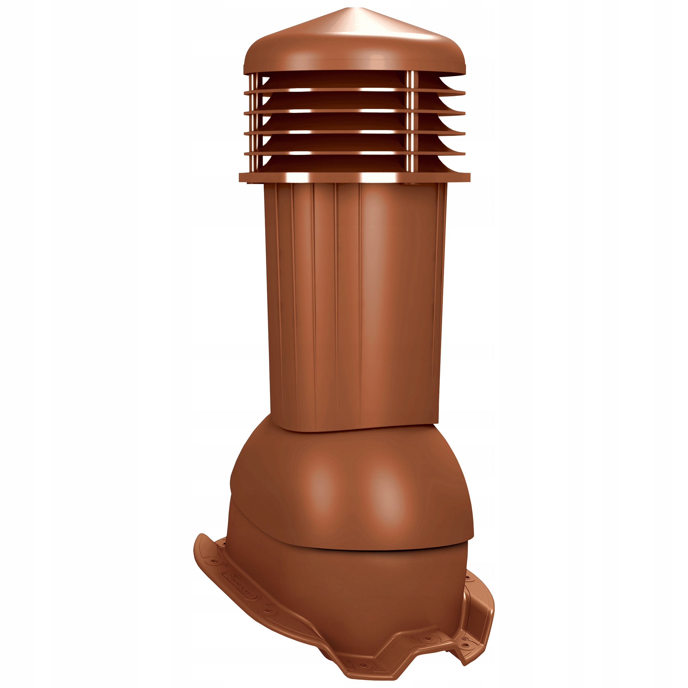 Kominek wentylacyjny 125mm profil R blachy trapez