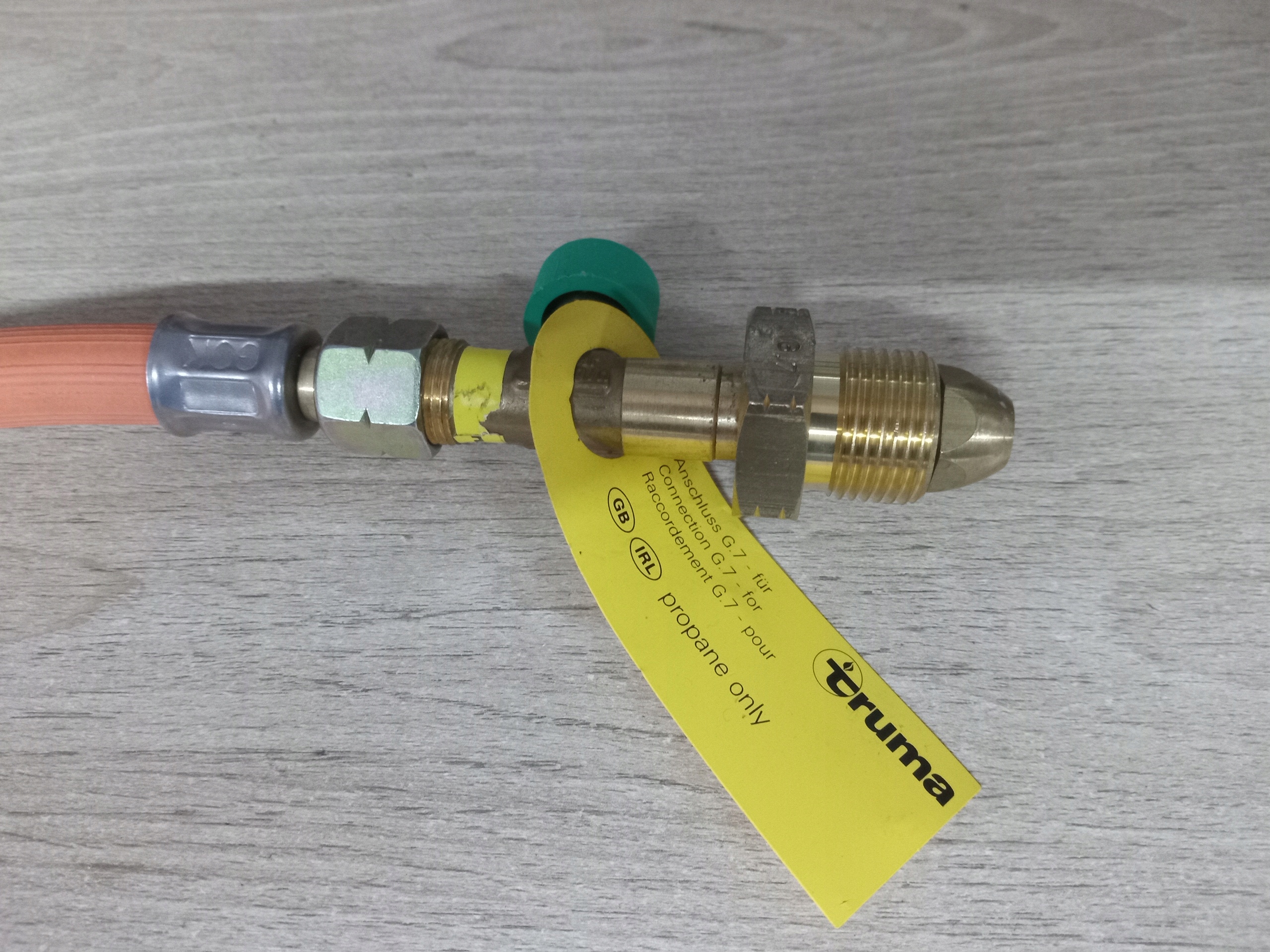 Wąż gazowy GOK G7 45 cm EAN (GTIN) 4045659504857