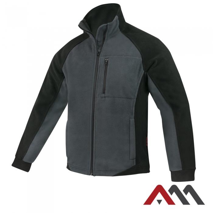 

Bluza Polarowa l Ciepła robocza Polar Szary 400g