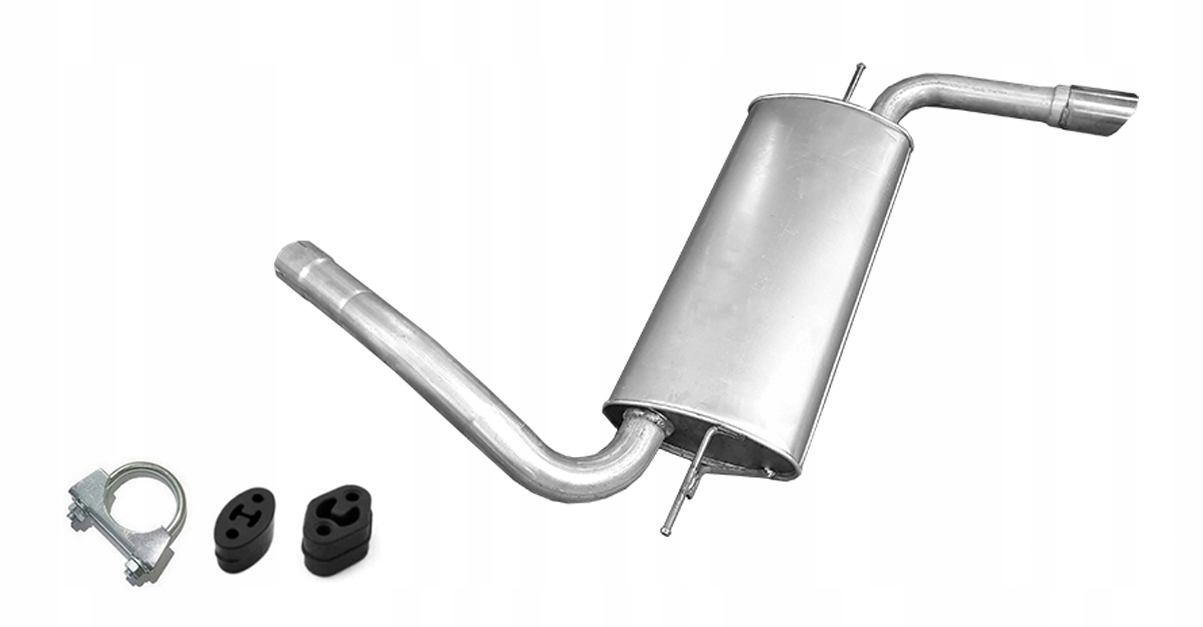 E08.704 - FORD FOCUS MK3 2.0 TDCi Універсал кінцевий глушник