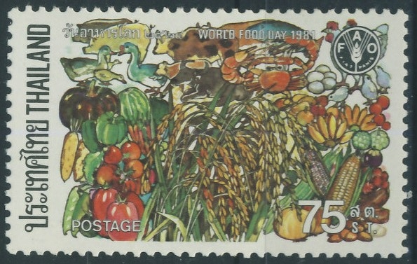 Thailand 75 s.t. - Żywność