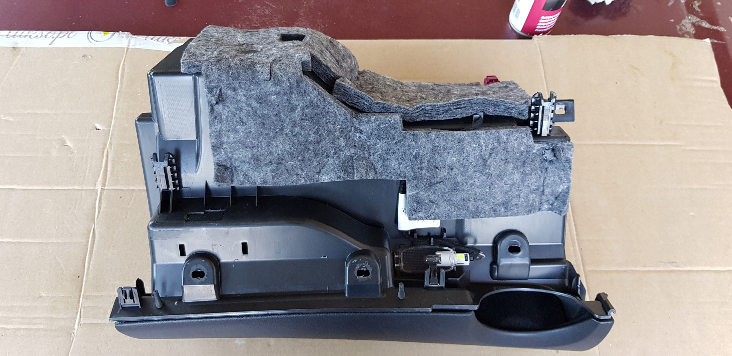 MERCEDES W205 passenger compartment cockpit A2056800091 0372174