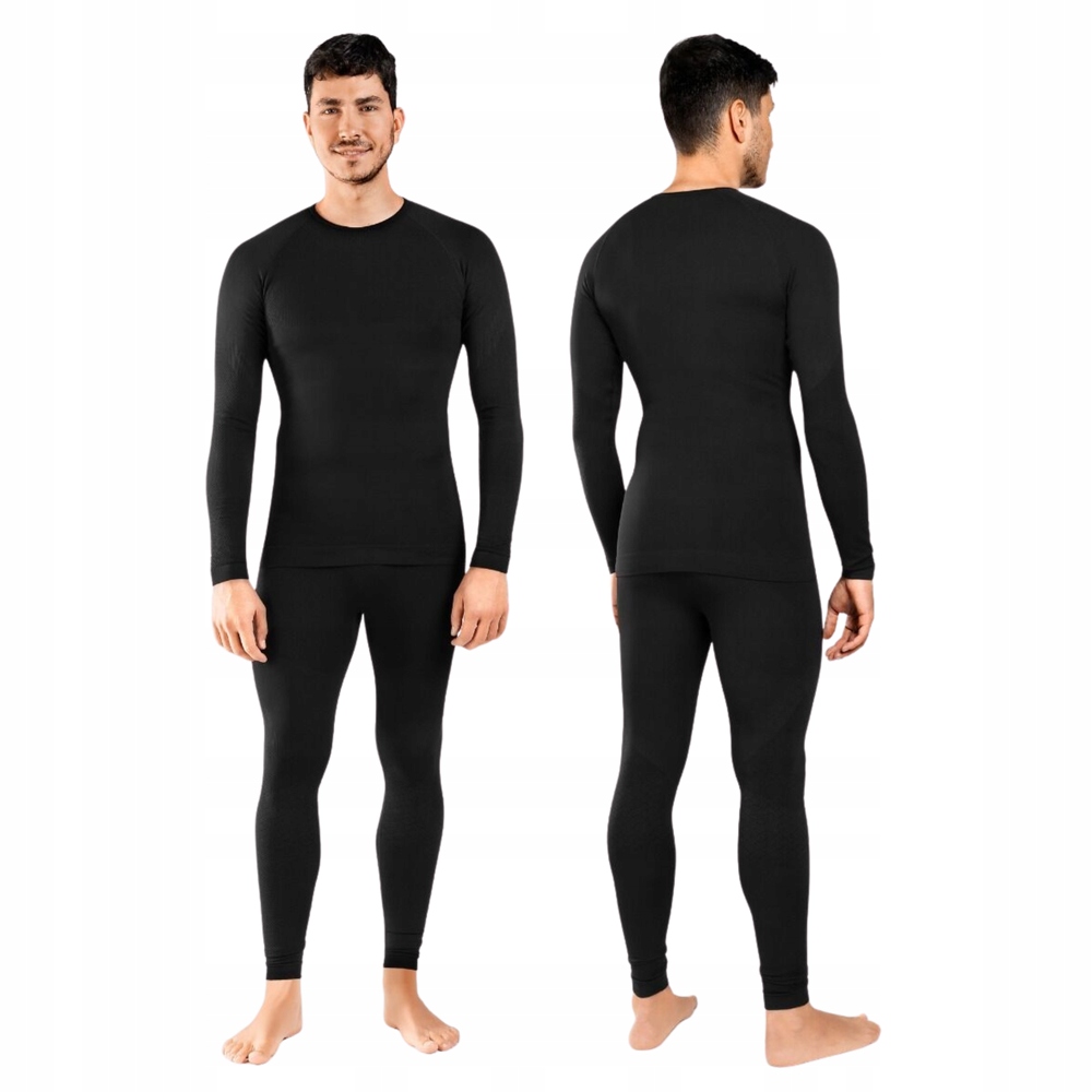 Pánské termoaktivní lyžařské spodní prádlo, termoaktivní oblečení Spokey