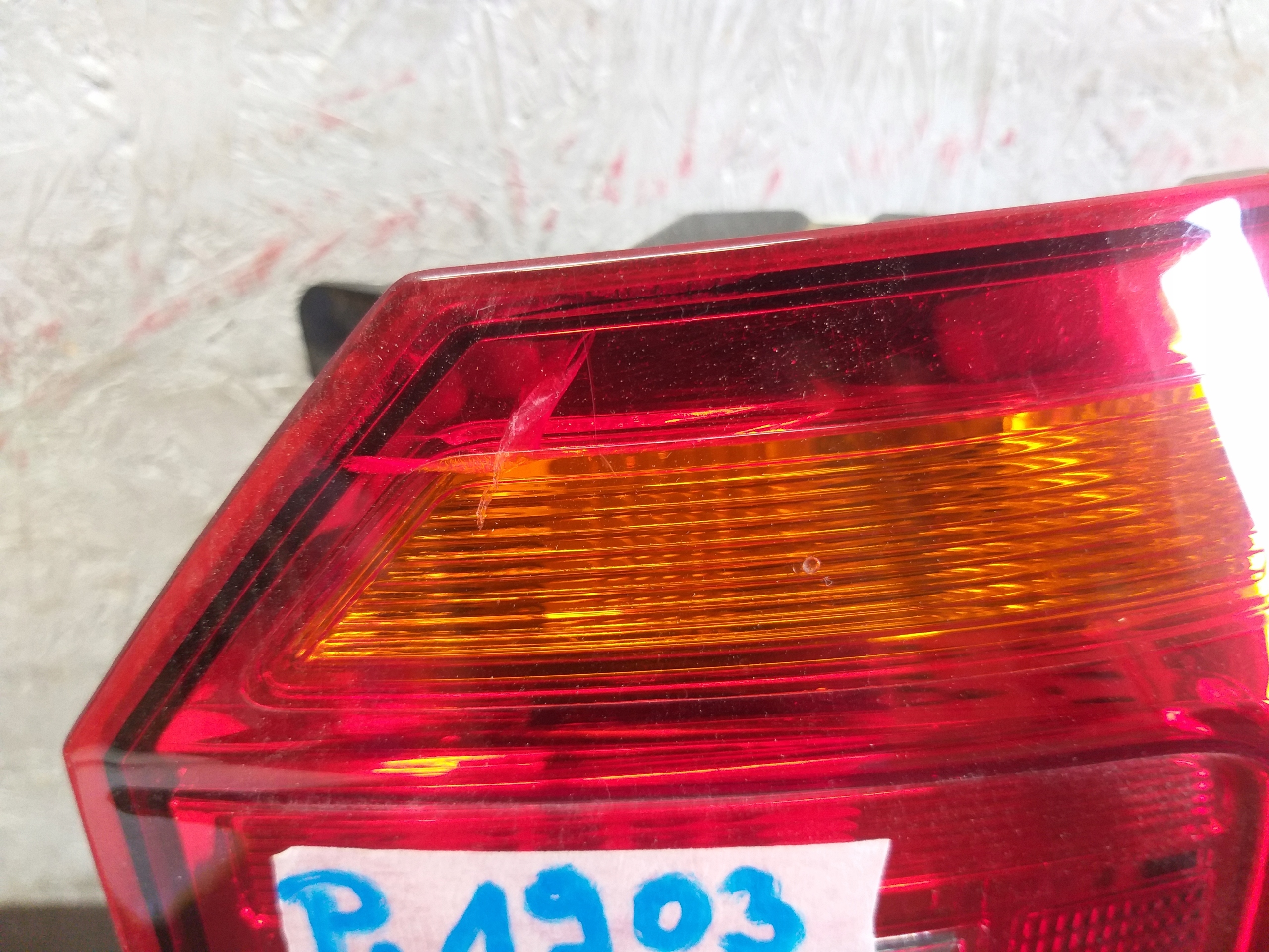 LIGHT REAR PART RIGHT VW CADDY 15- 2K1 TRUNK DOOR 2K1945096T