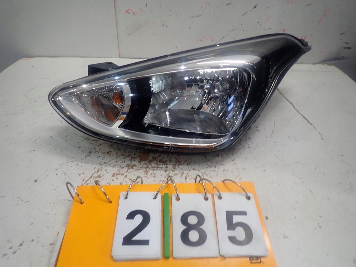 light front front left HYUNDAI I10 II 2014