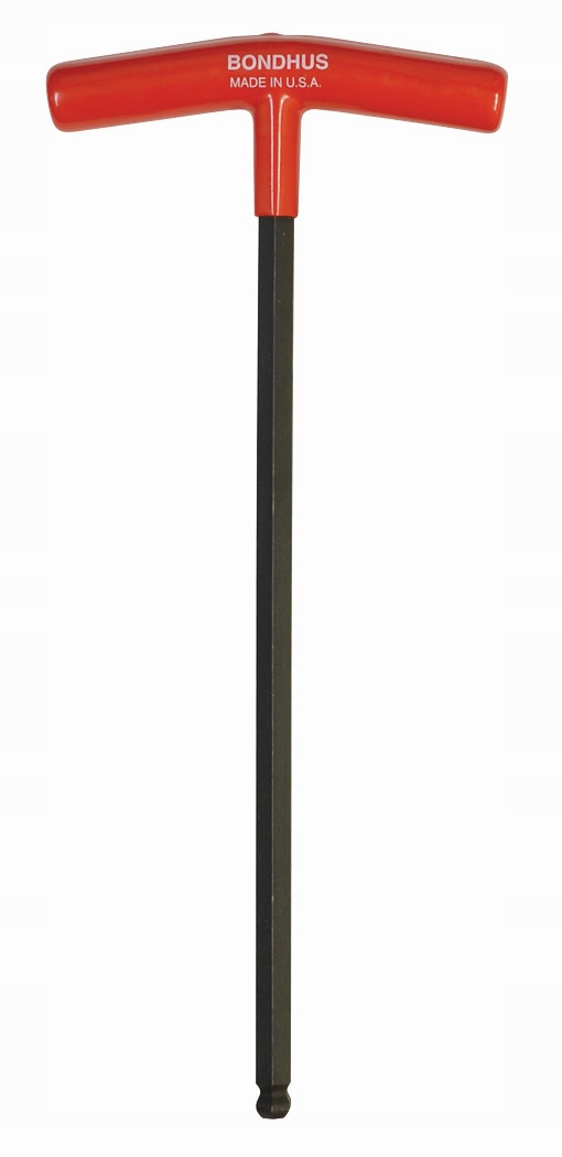 Klucz imbusowy imbus z rączką T z kulką 5mm Bondhus