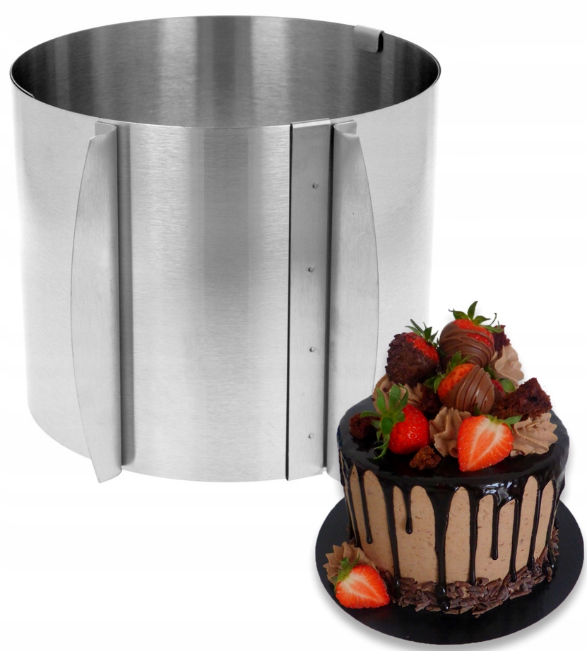 

Rant Do Tortu 15cm Regulowany 16-30cm Tortownica