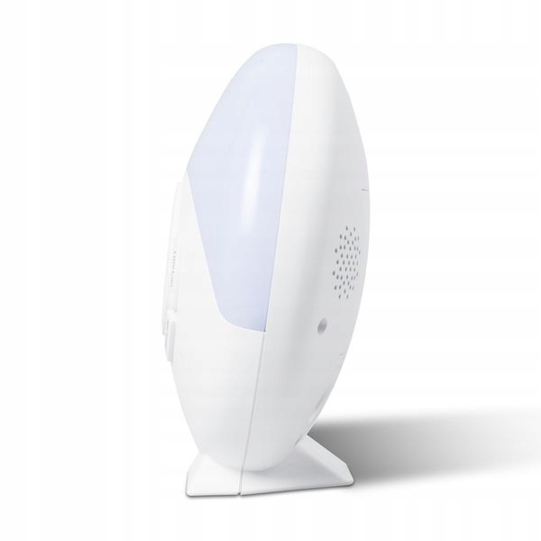 Lampka nocna z radiobudzikiem Magic Fun LED Średnica/szerokość klosza 6 cm