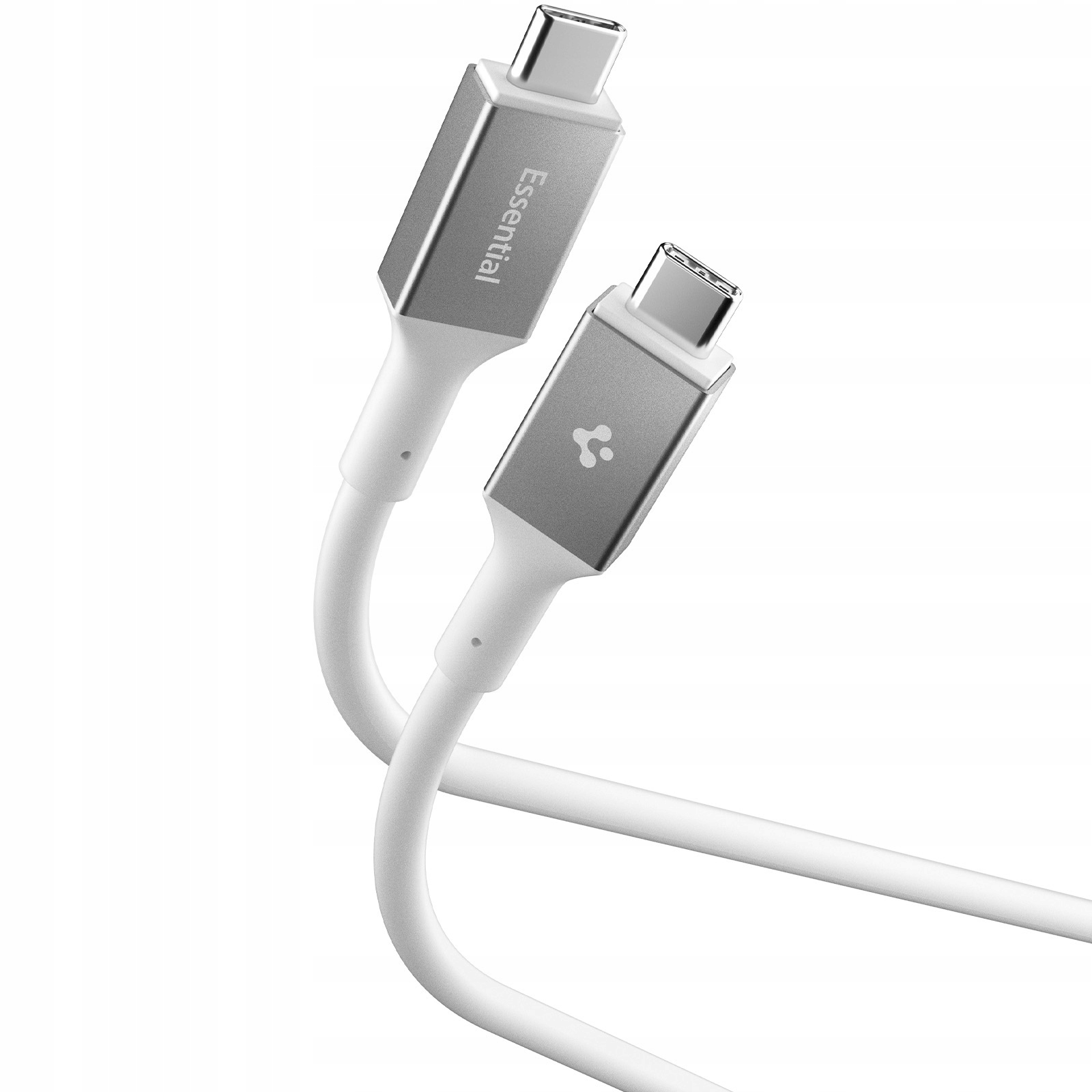 Kabel USB-C do USB-C, Spigen Essential EB10020CC, 100W, 5 Gb/s, PD, 2 m