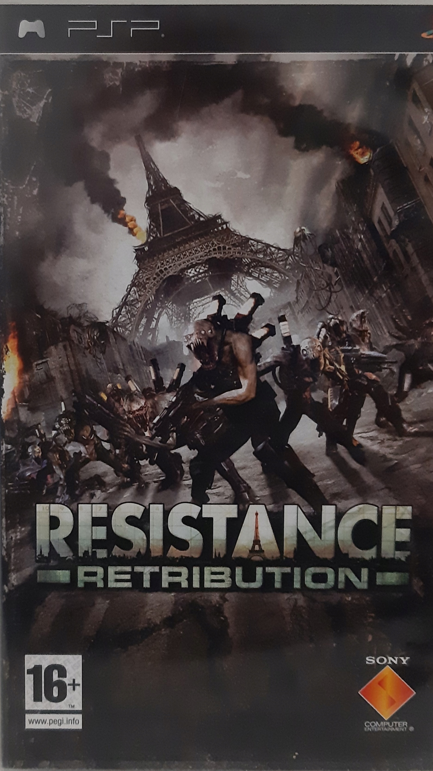PSP Resistance Retribution