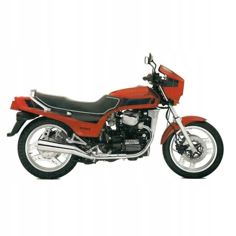 Honda CX 650 E (1983-1984) Standardní motocyklové sklo