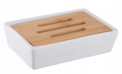 

Mydelniczka Pure Ceramika Biała 06577