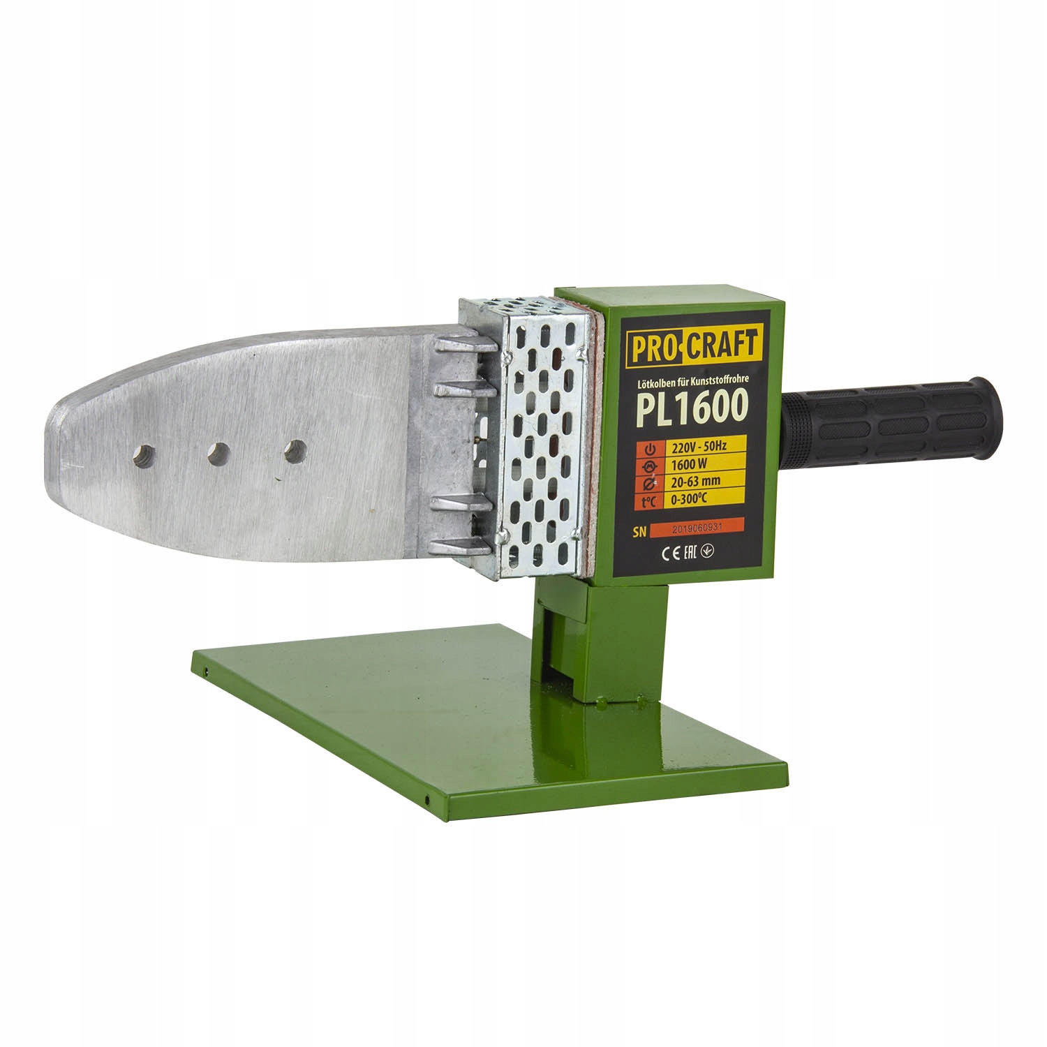 Svářečka polyfúzní Procraft PL1600