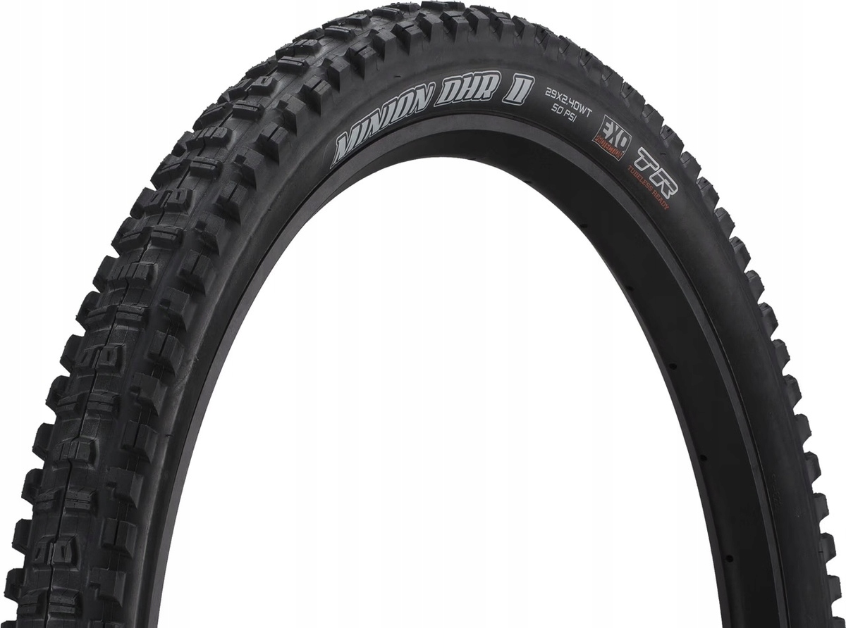 Pneumatika Maxxis Minion Dhr 2 29 x 2,40 Wt ochrana Exo Tr Dual 60TPI E25 rolovací