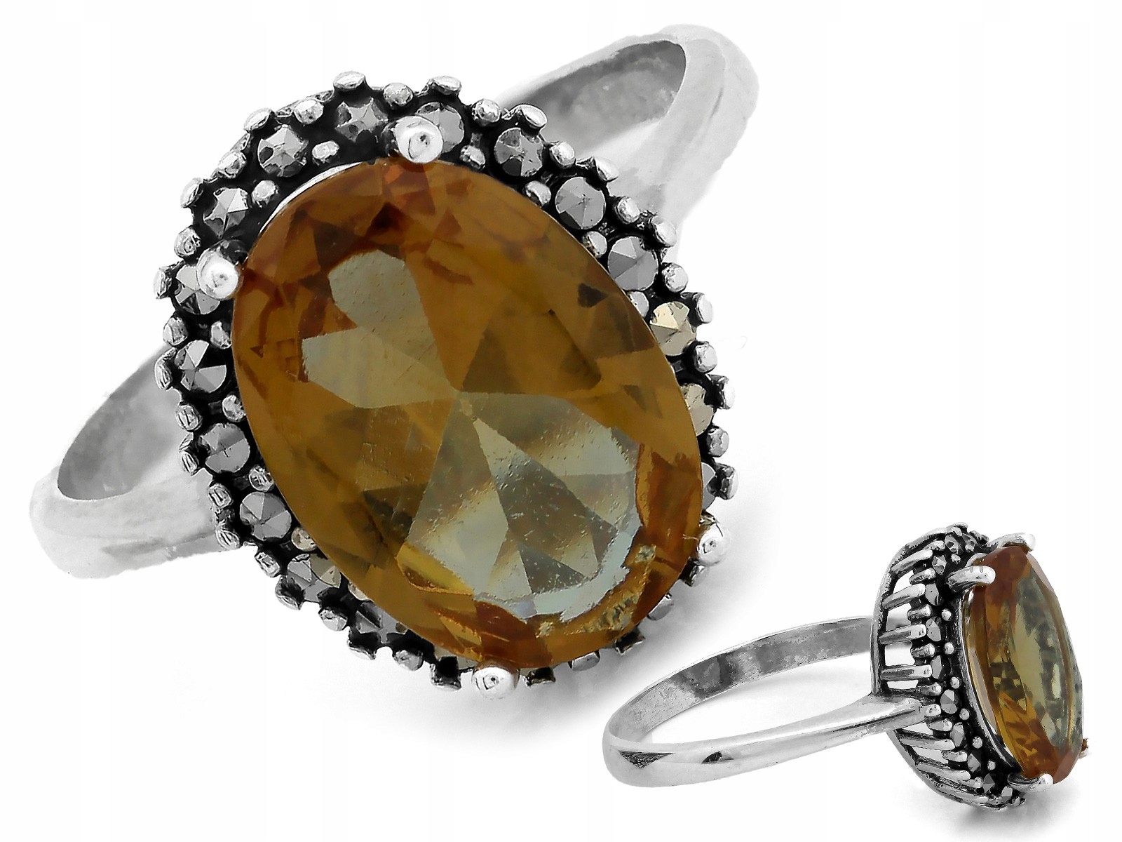 Stříbrný Prstýnek 925 s oválem jako dárek od klenotníka