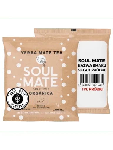 10 x Soul Mate Orgánica Guayusa 50 g (organická)