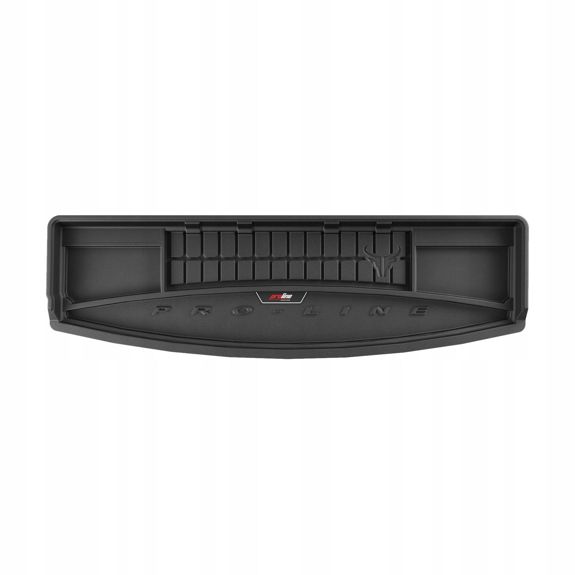 Frogum ProLine Gumová rohož do kufru 3D s logem pro Ford S-Max II 2014-23