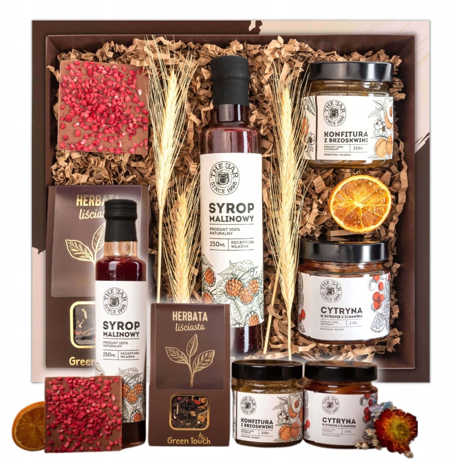 Levně Dárkový Koš Sada Čaj Čokoláda Dárek Na Velikonoce Velikonoce