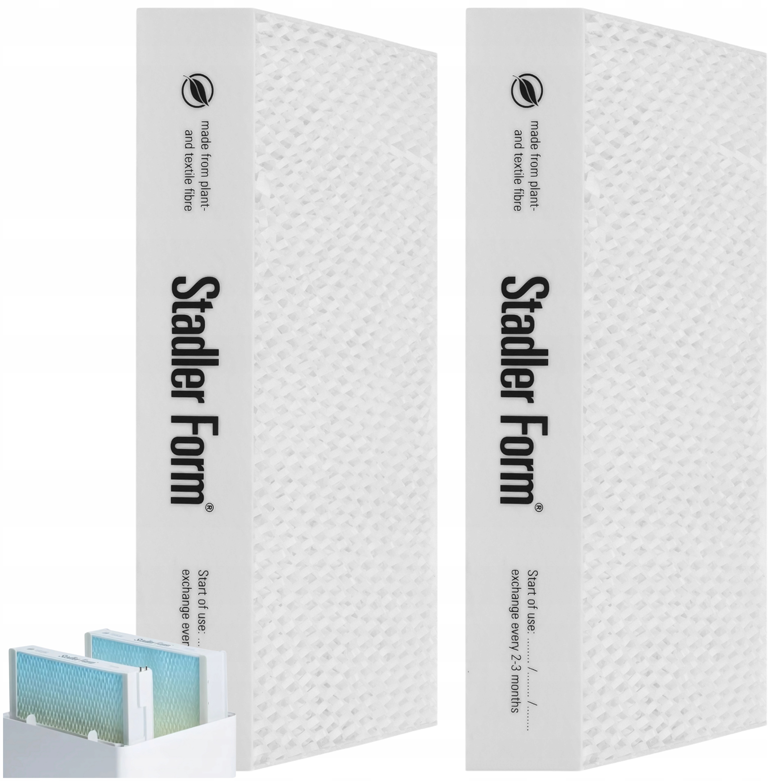 2x Filtr Do Nawilżacza Oskar Big Little Karl Stadler Form oryginał Wkład