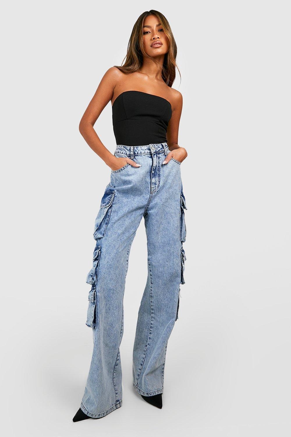 GORSET CZARNY OPASKA TOP KRÓTKI TUBA DOPASOWANY KLASYCZNY BOOHOO 40 Marka Boohoo