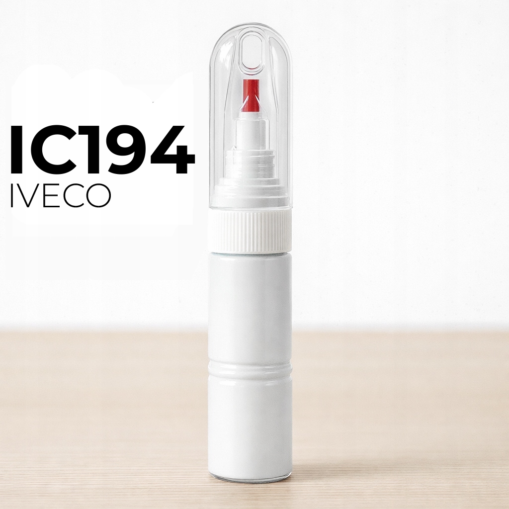 IC194 194 Bianco Iveco zaprawka z Lakierem igła 20 ml