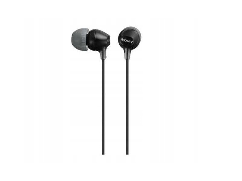 

Słuchawki Sony MDR-EX15AP Mikrofon Czarne