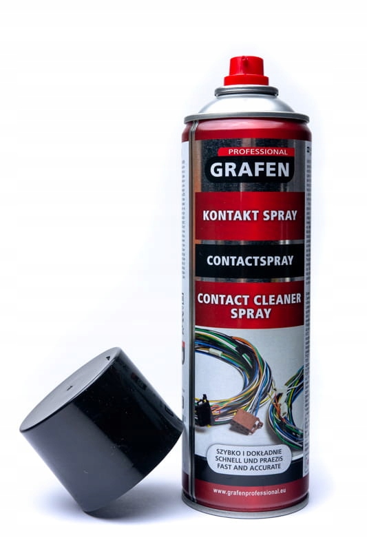 Spray hydrofobowy do elektryki Grafen Contact Cleaner Spray 500ml