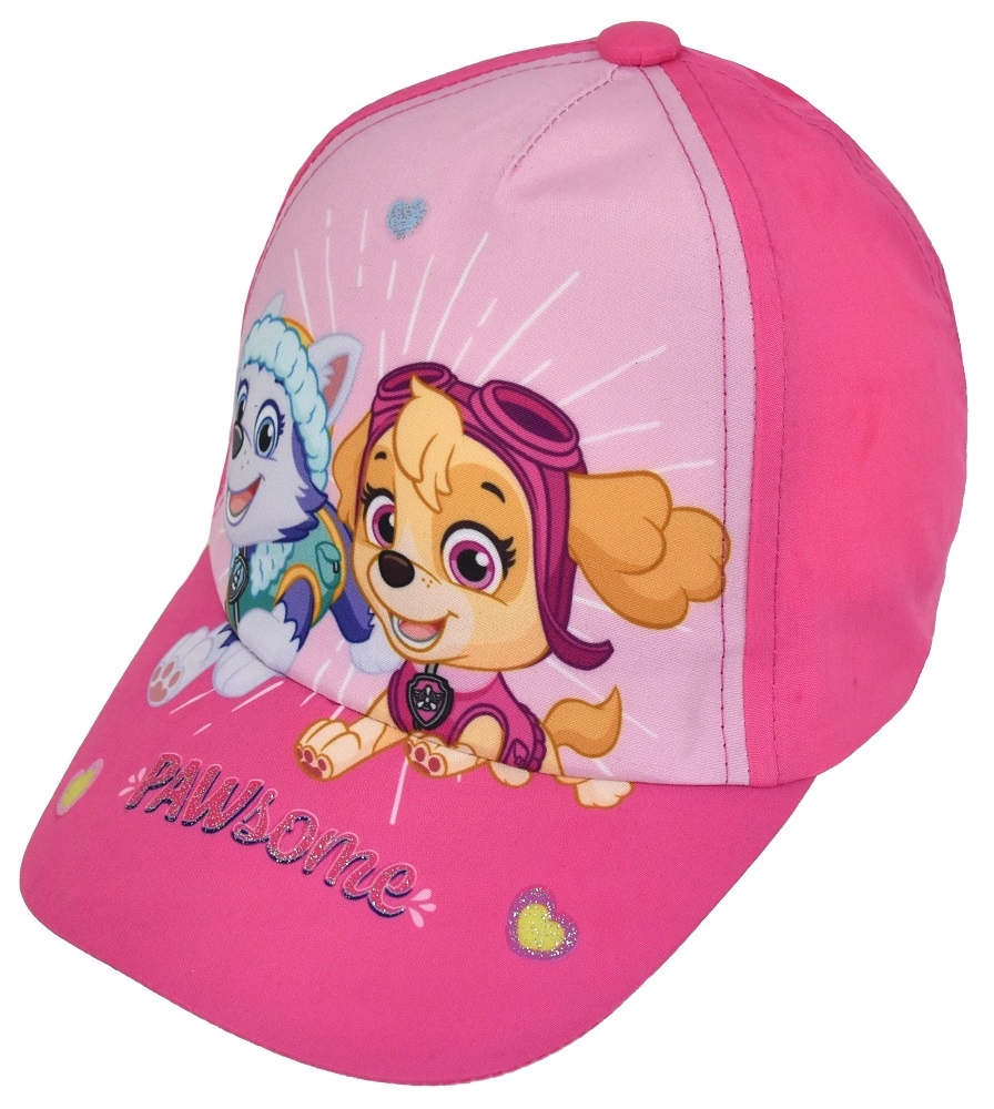 

czapka z daszkiem Psi Patrol Skye brokat 54